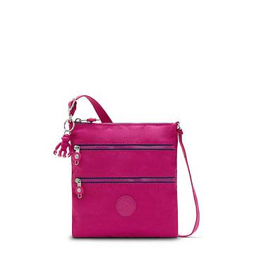 Bolsos Mini Kipling Keiko Crossbody Rosas Negros | MX 1331LI